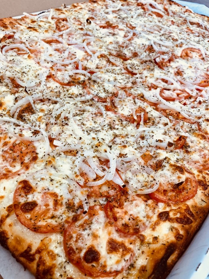 Classic White Pizza