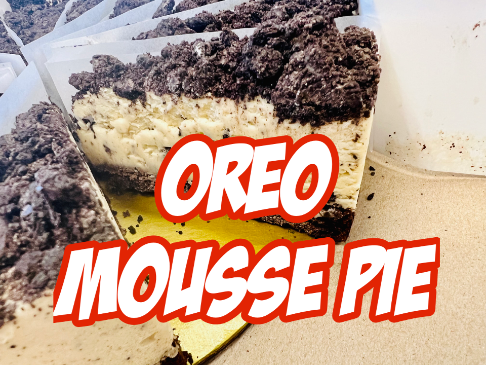 Oreo Mousse Pie!