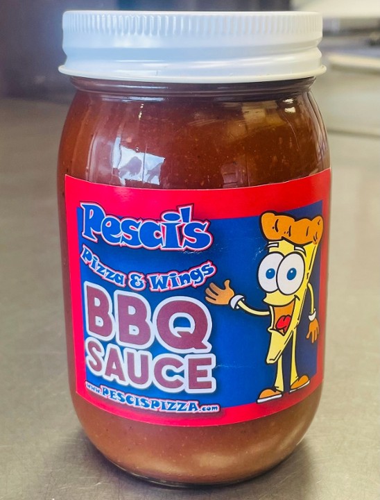 16 oz Jar Pesci's Signature BBQ Sauce