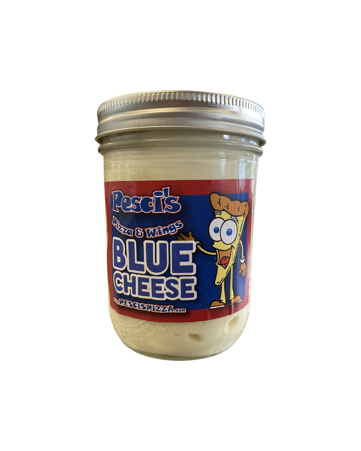 16 oz. Jar Blue Cheese