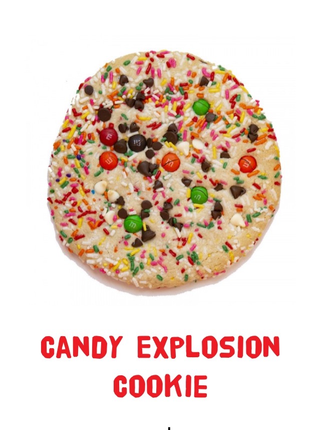Candy Explosion Cookie
