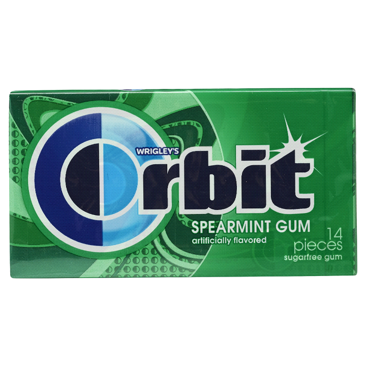 Orbit Spearmint Gum