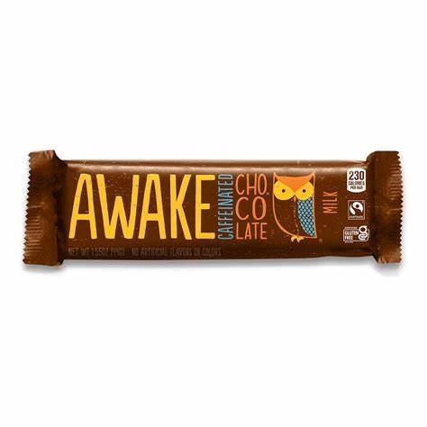 Awake Caffeinated Chocolate Milk Bar