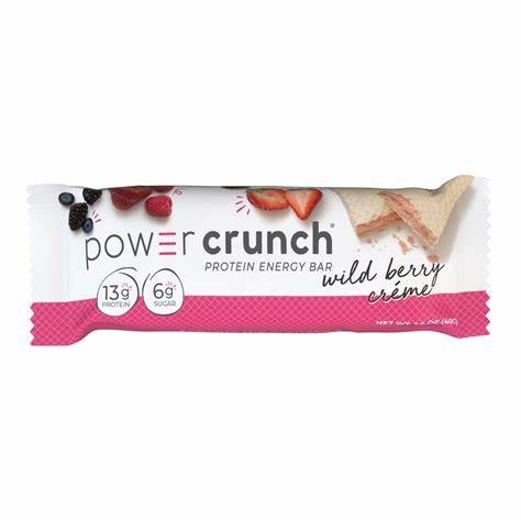 Power Crunch Wild Berry