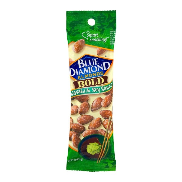 Blue Diamond Almonds Wasabi & Soy Sauce