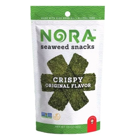 NORA Seaweed Snacks Original