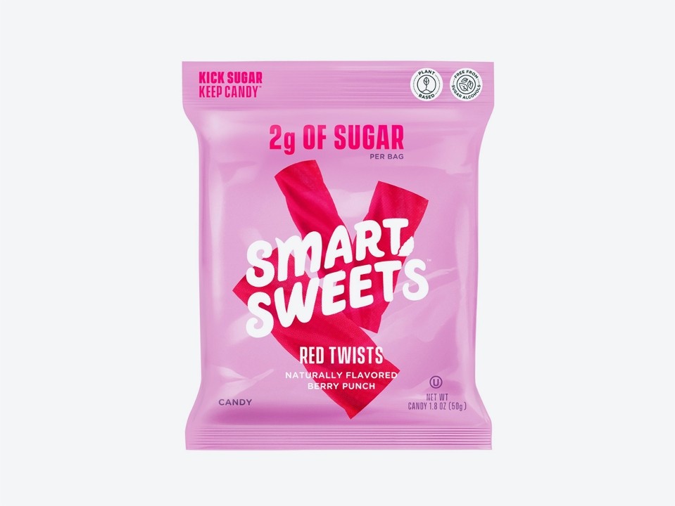 Smart Sweets Red Twists