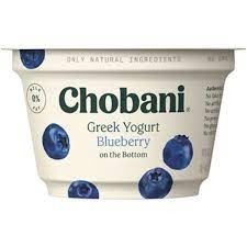 Chobani - Blueberry