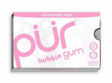 PUR-GUM - Bubble Gum