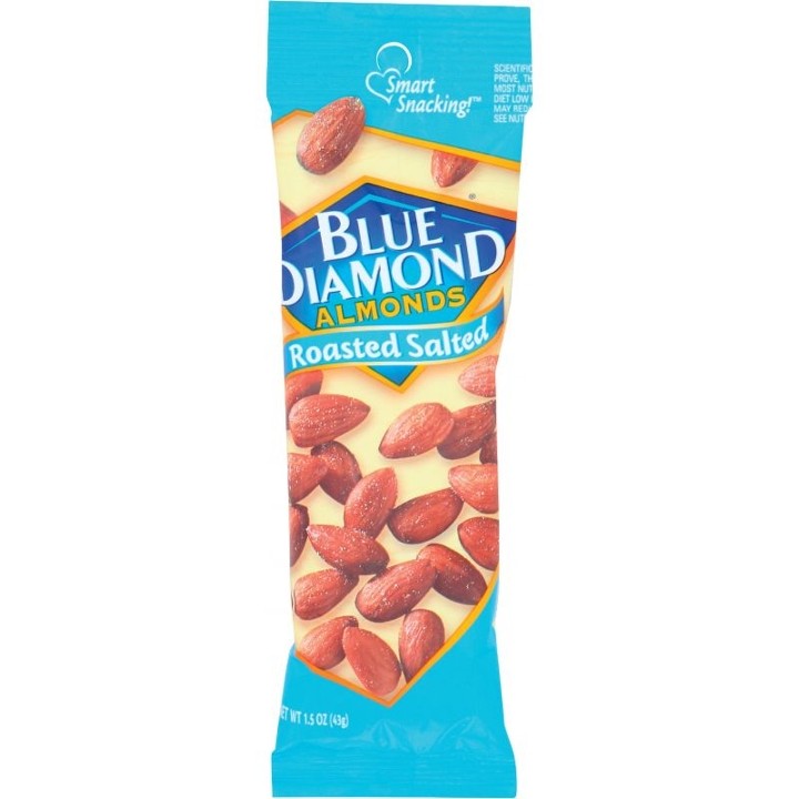 Blue Diamond Almonds Roasted Salted