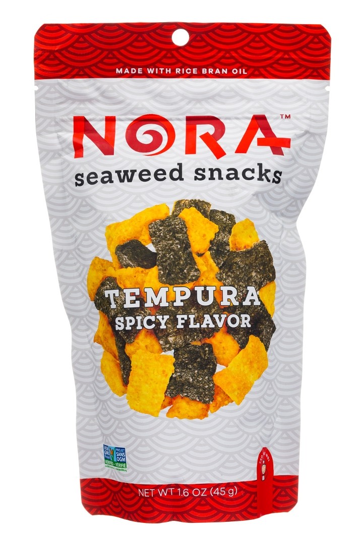 NORA Seaweed Snacks Tempura Spicy