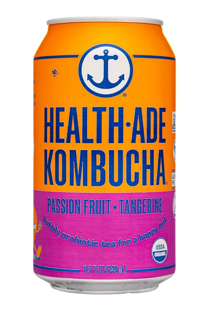 Health-Ade Kombucha Passion Fruit Tangerine