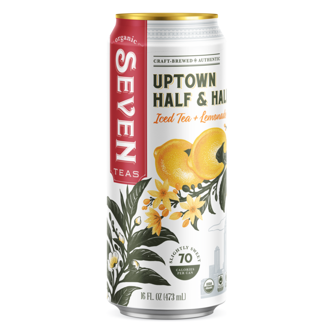 SEVEN Teas Uptown Half & Half