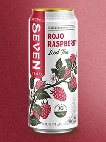 SEVEN Teas Rojo Raspberry