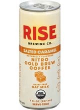 Rise Brewing Co. - Salted Caramel Nitro Cold Brew Latte