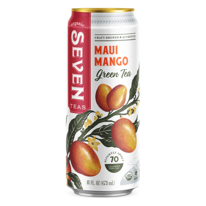 SEVEN Teas Maui Mango