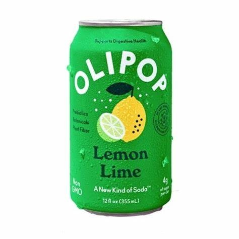 Olipop Lemon Lime