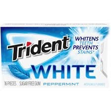 Trident Gum All Varieties