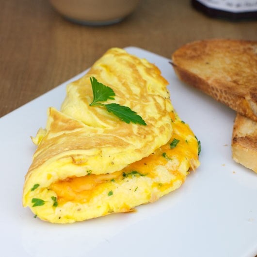 3 Egg and Cheese Omelette