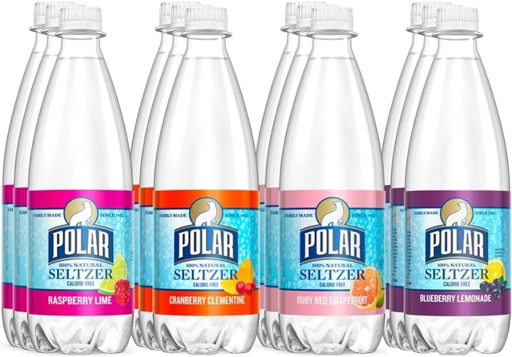 Polar Black Cherry Seltzer