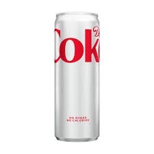 Slim Can Diet Coke