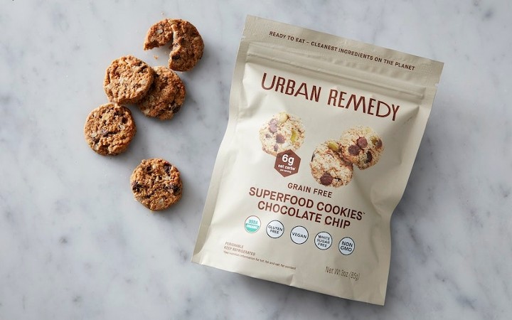 Urban Remedy Superfood Cookie Oatmeal Raisin