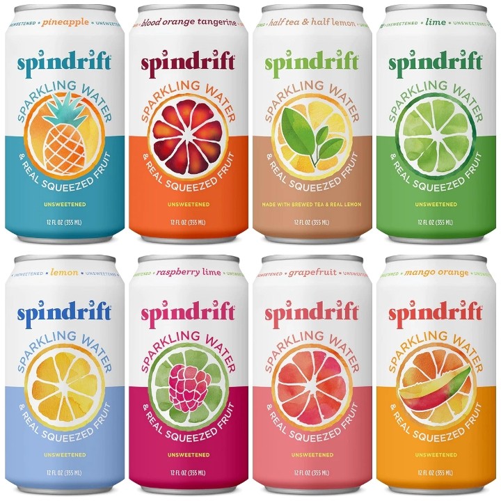 Spindrift Pineapple