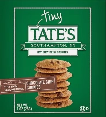 Tiny Tate's Chocolate Chip Cookies