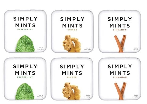 Simply Mints Ginger