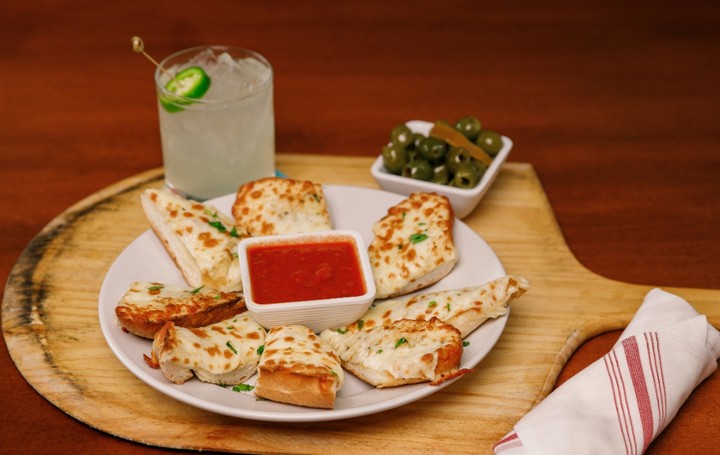 Cheesy Garlic Bread