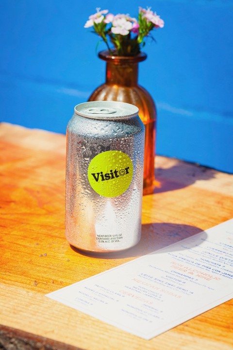 Visitor - Non-Alcoholic Lager