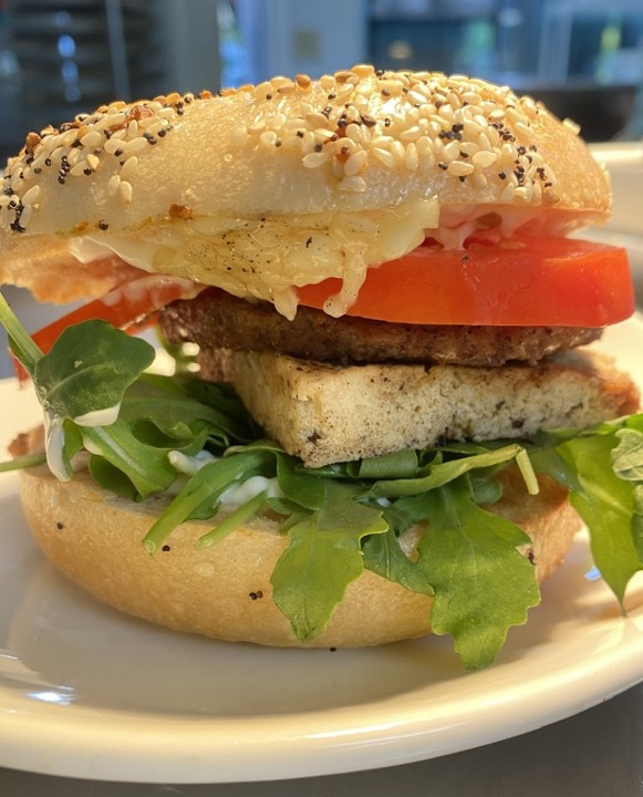 Rubys Bagel Sandwich