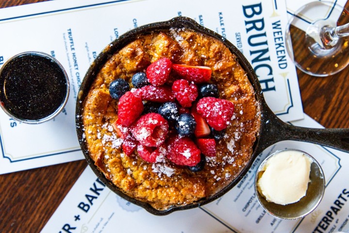 Cast Iron French Toast