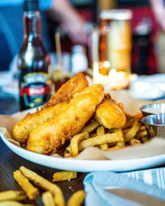 Fat Tire Fish And Chips