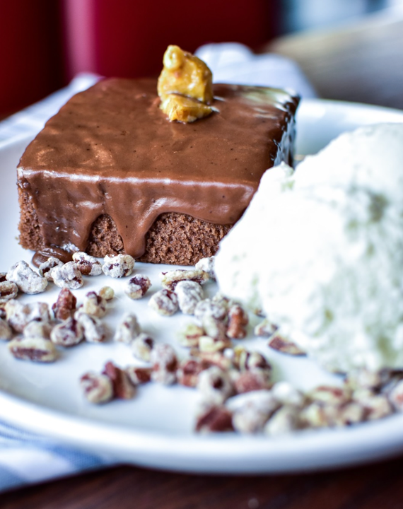 G-Ma’s Old Fashioned Dump Cake