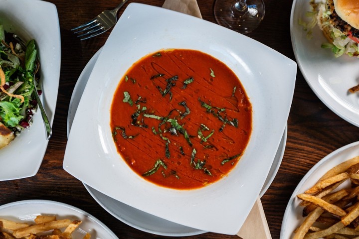 Tomato Basil Soup