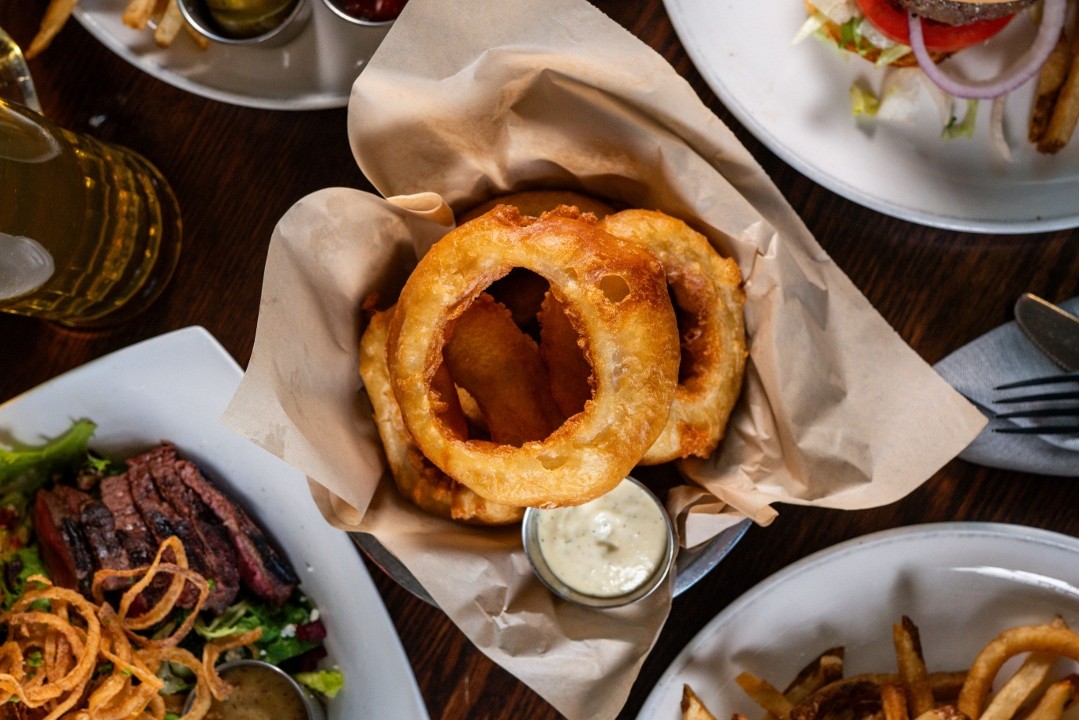 Fat Tire Battered Onion Rings