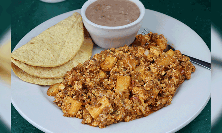 Vegan Cowboy Scramble