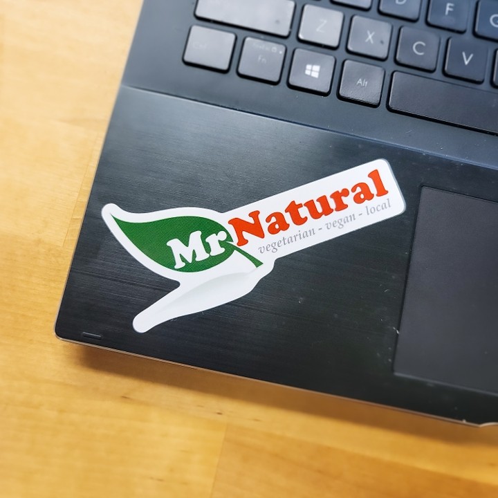 Mr Natural Sticker
