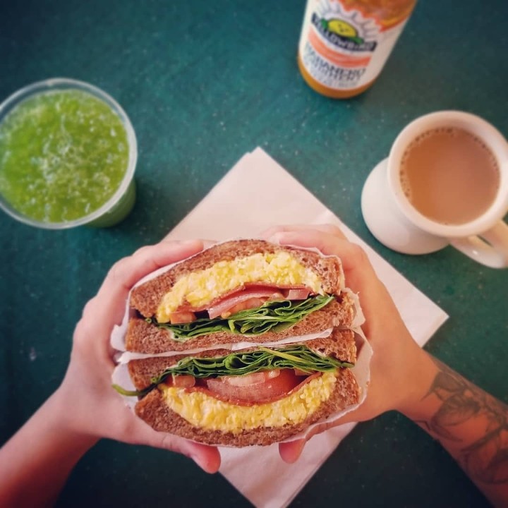 Vegan Breakfast Sandwich