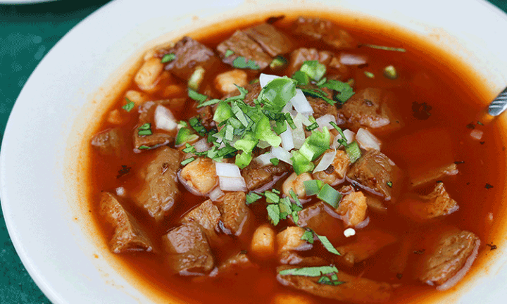 Vegan Menudo Soup