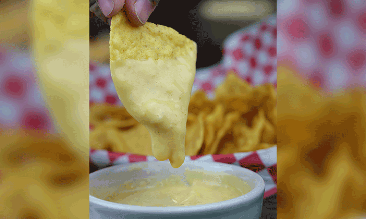 Vegan Chips & Queso