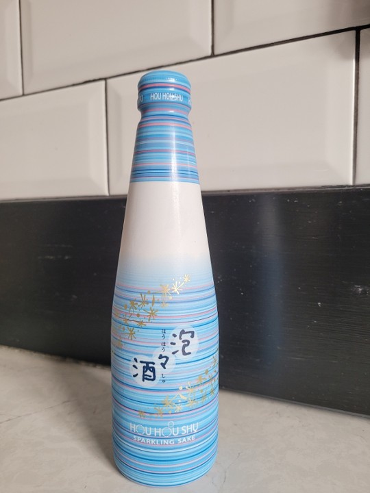 HOU HOU SHU - SPARKLING SAKE (300 ML)