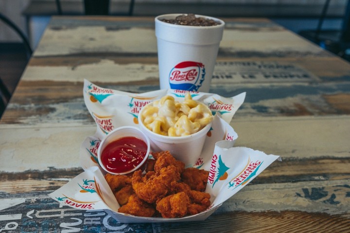 Kids Chicken Nugget Basket