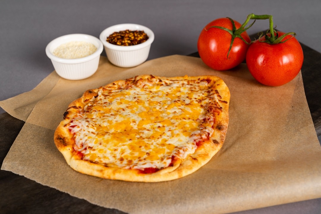 Cheese Flatbread Pizza