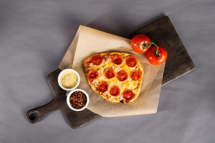 Pepperoni Flatbread Pizza
