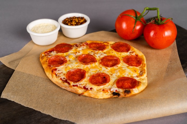 Pepperoni Flatbread Pizza