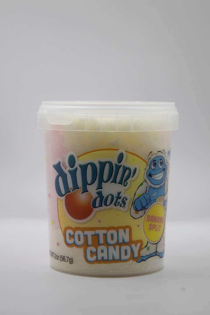 Dippin Dots Cotton Candy