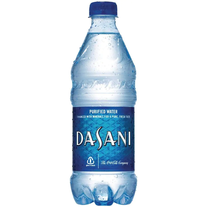 Dasani Bottled Water 4-Pack