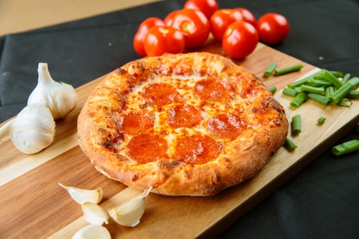 Bi-Partisan Pepperoni Pizza
